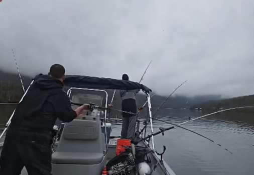 Boat photo for Tennessee River Fishing Trip
