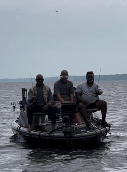 Boat photo for Grenada Lake Crappie Trip