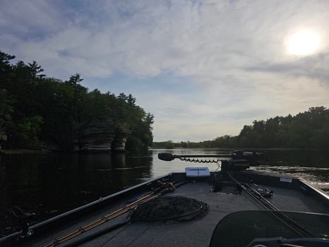 Boat photo for Wisconsin Dells: Smallmouth/Walleye