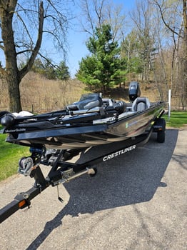 Boat photo for Muskie - Half Day Trip