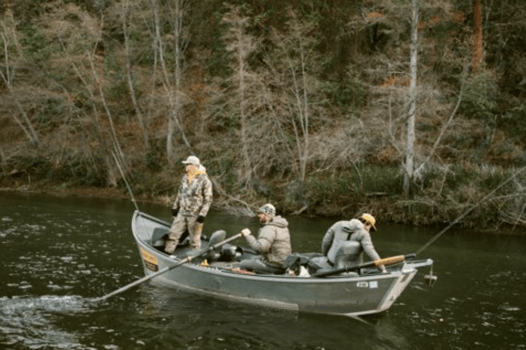 Boat photo for Steelhead In The Trinity River