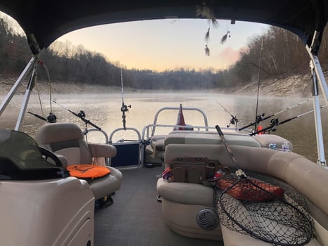 Boat photo for East Lake Cumberland Striped Bass