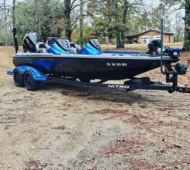 Boat photo for Pro Bass: Arkansas' Top Lakes