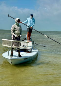 Boat photo for Laguna Madre Flats Fly/Light Tackle