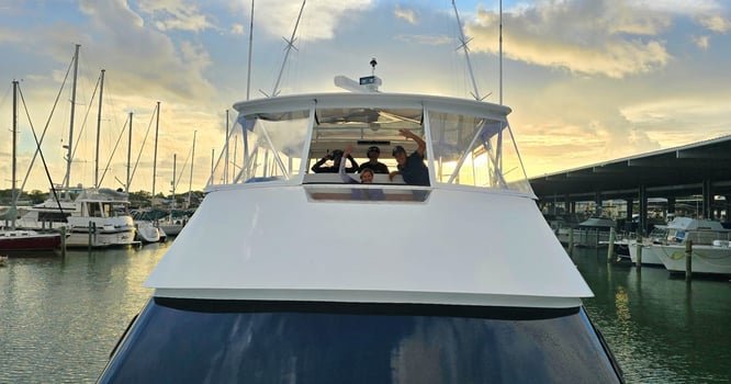 Boat photo for 36 HR Deep Sea 55' Viking W/ Chef