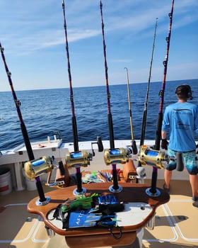 Boat photo for 48 Hr Deep Sea 55' Viking With Chef