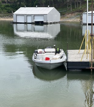 Boat photo for Lake Texoma Striper Trip