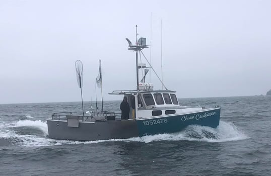 Boat photo for Halibut / Striped Bass Combo