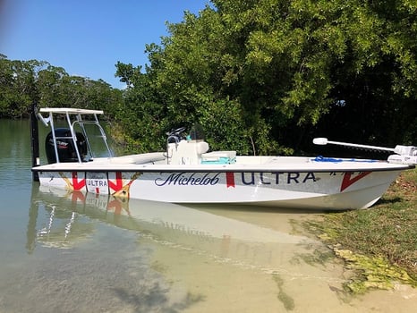 Boat photo for 4 Or 6 Hour Backcountry Trip