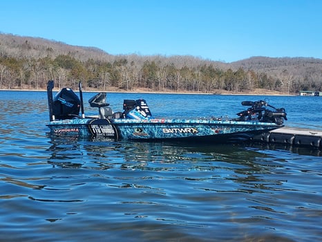 Boat photo for Table Rock Lake Bass Fishing Guide