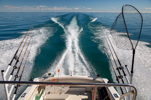 Boat photo for Lake Saint Clair Musky Fishing
