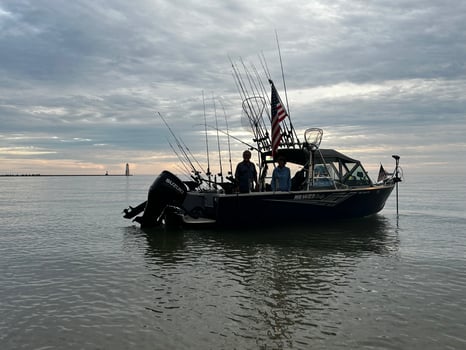 Boat photo for Platte Bay Coho And Lake Trout Jig
