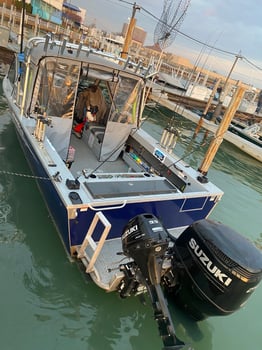 Boat photo for Crystal Lake Rock Bass Adventures
