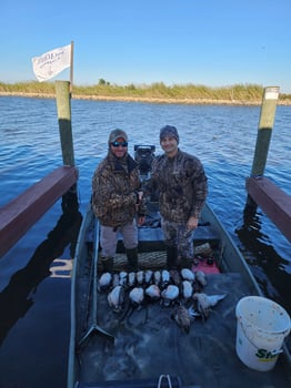 Boat photo for Delacroix Island Duck Hunts