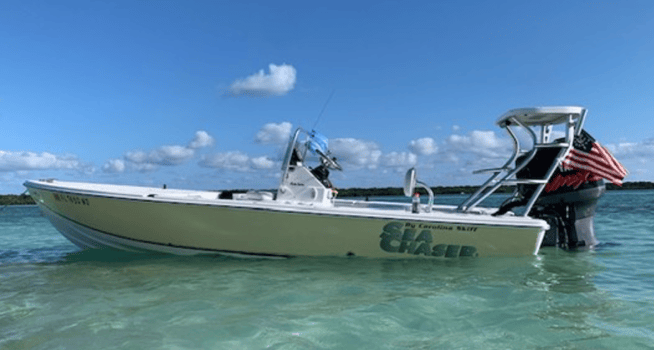 Boat photo for Iguana Hunt