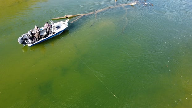 Boat photo for Big Manistee Guide Trip