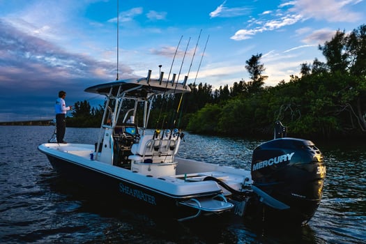 Boat photo for Inshore Fishing - 25’ Shearwater