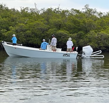 Boat photo for Southwest Florida Backwater Trip