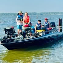 Boat photo for Trophy Paddlefish Fishing