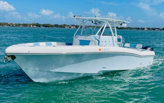 Boat photo for Crystal River Offshore 80 Mile 35'