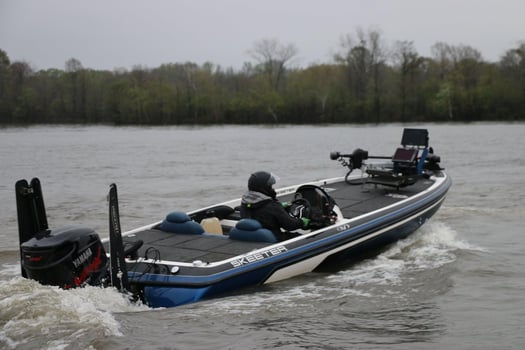 Boat photo for Sniping Giant Crappie W/ Livescope