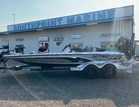 Boat photo for Lake Falcon Fishing Trip