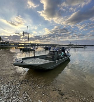 Boat photo for North Texas Noodling Trips