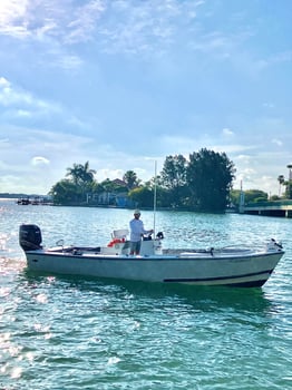 Boat photo for 4-8 Hour Trip – Tarpon