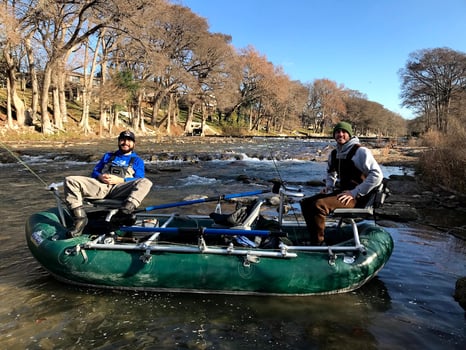 Boat photo for Fly Fishing For Guadalupe Bass! 