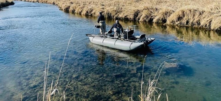 Boat photo for Creek Rainbow Trout