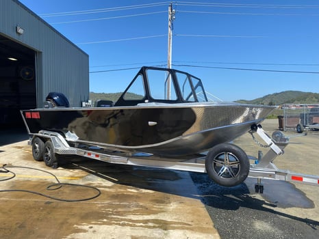 Boat photo for Southern Oregon Salmon Trip