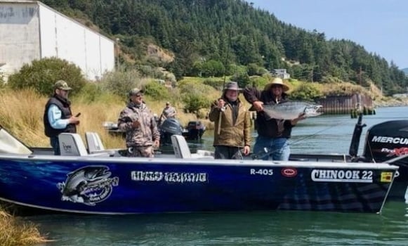 Boat photo for Fall Run Rogue River Chinook