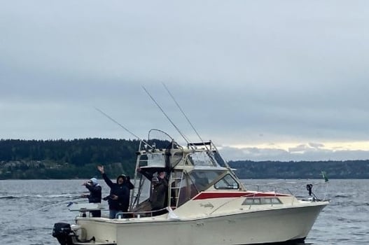 Boat photo for Puget Sound Salmon Trip