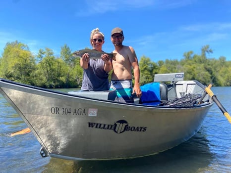 Boat photo for Salmon, Steelhead Trout Drift Trip