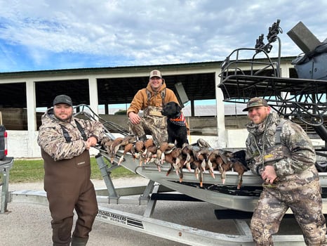 Boat photo for Lake Okeechobee Duck Hunts