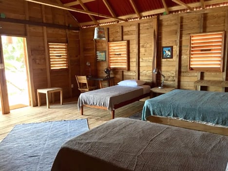 Lodge photo for Bass Fishing Lake Baccarac