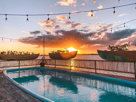 Lodge photo for Bass Fishing Lake Baccarac