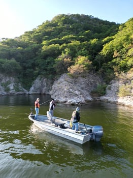 Boat photo for Bass Fishing Lake Baccarac