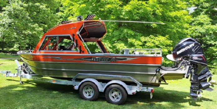 Boat photo for Walleye Trolling