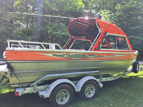 Boat photo for Walleye Trolling