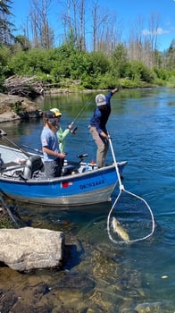 Boat photo for Salmon/Steelhead Float