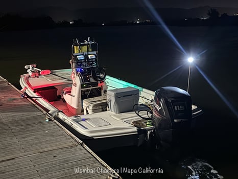 Boat photo for Napa River Fishing Charters