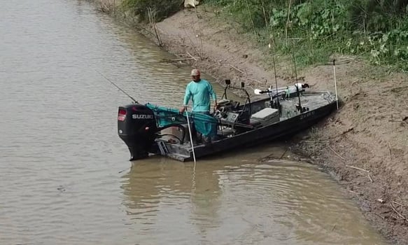 Boat photo for South Texas Premier Catfish Trips