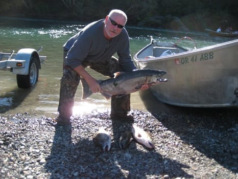 Boat photo for November Steelhead On The Rogue