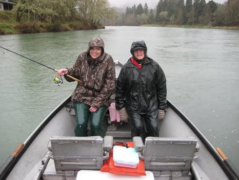 Boat photo for November Steelhead On The Rogue
