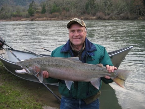 Boat photo for November Steelhead On The Rogue