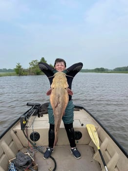 Boat photo for Arkansas Catfish Noodling