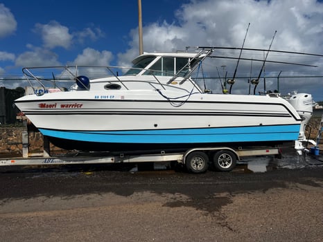 Boat photo for Eastside Sportfishing Half Day