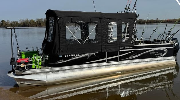 Boat photo for Weekend Trophy Catfish Fishing Trip