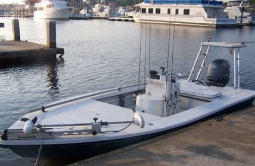 Boat photo for Jacksonville Flats On Light Tackle
